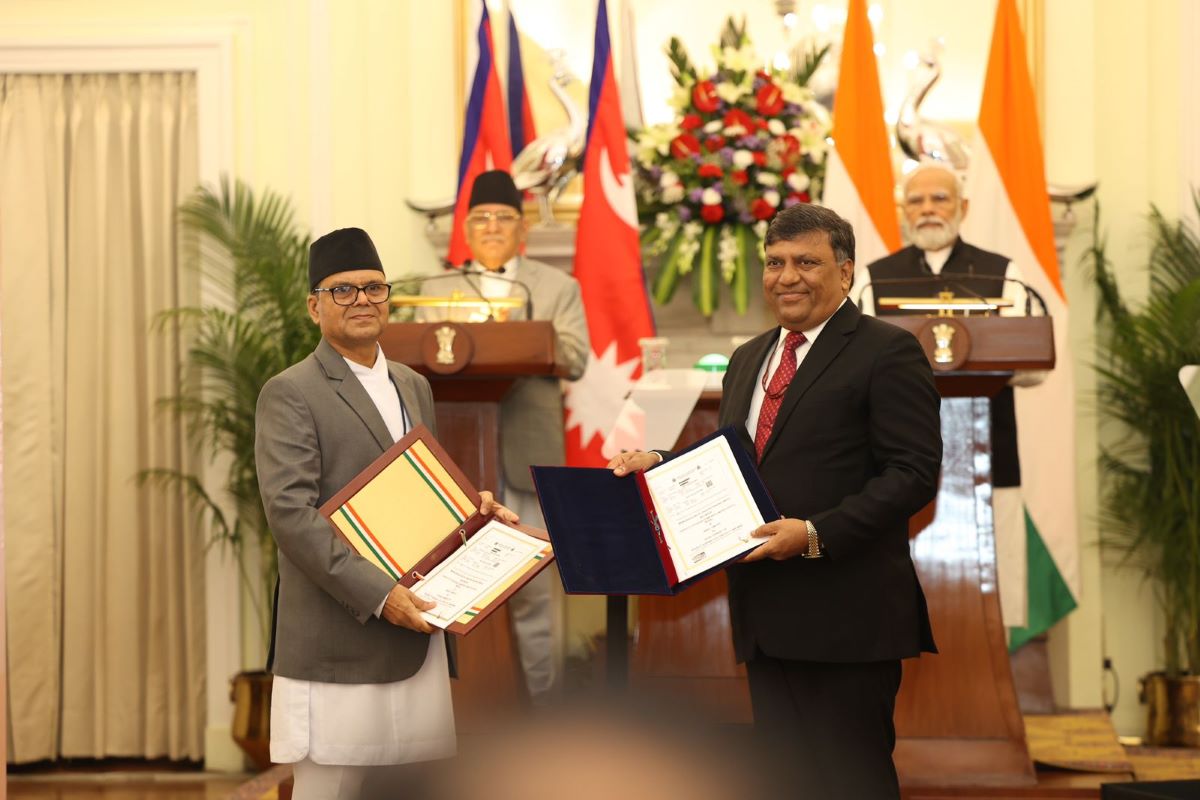 तस्बिरः प्रधानमन्त्रीको सचिवालय